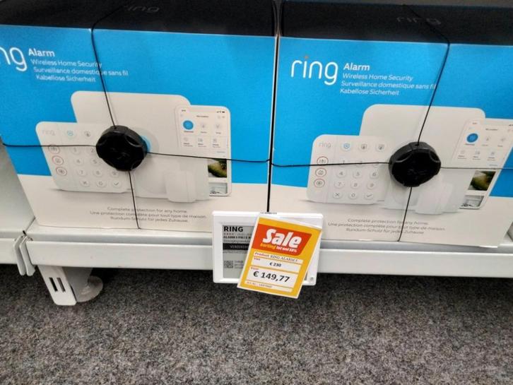 RING Alarm 5 Piece Kit (2nd Gen), Doe-het-zelf en Verbouw, Alarmsystemen, Nieuw, Compleet systeem, Overige soorten, Ophalen