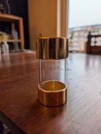 Elegant Siegl Vaasje Verguld met 24K Goud, Huis en Inrichting, Woonaccessoires | Kandelaars en Kaarsen, Overige kleuren, Ophalen of Verzenden