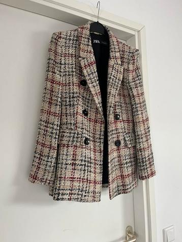 Tweedblazer jasje  Zara 