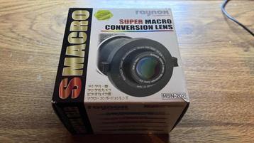 New Raynox MSN-202, Super Macro/Close-Up Lens for all Camera beschikbaar voor biedingen