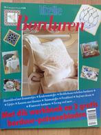 Libelle Borduren, nr 1 jaagang 2 / 1991, Hobby en Vrije tijd, Verzenden, Zo goed als nieuw, Patroon