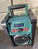 Z.G.A.N. Silvercrest DAB+ Bouwplaats radio + Bluetooth, Ophalen of Verzenden, Zo goed als nieuw, Bouwradio