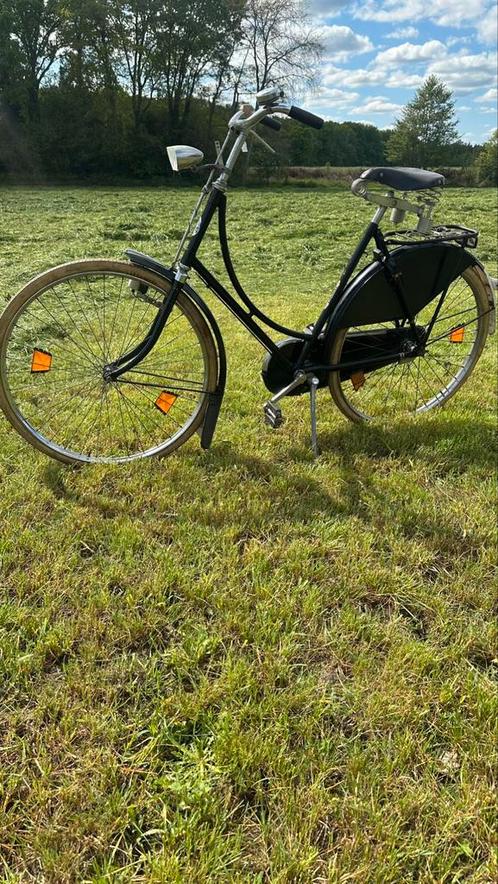 Gazelle oma fiets 1978 (47 jaar) origineel, Fietsen en Brommers, Fietsen | Dames | Omafietsen, Gebruikt, 47 tot 50 cm, Ophalen