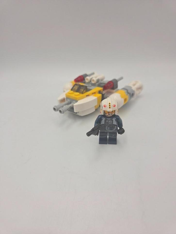 Lego Star wars 75162 Y-Wing Microfighter, Kinderen en Baby's, Speelgoed | Duplo en Lego, Zo goed als nieuw, Lego, Complete set