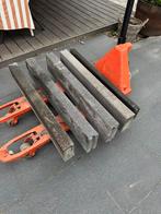 5 stuks opsluitbanden, Tuin en Terras, Tegels en Klinkers, Ophalen of Verzenden, Beton, Minder dan 5 m², Overige typen