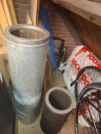 Dubbelwandige Rookgasafvoer  diameter 190/250 mm, Ophalen, Gebruikt, Minder dan 2 meter, 80 mm of meer