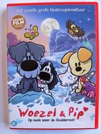 Woezel en Pip op zoek naar de sloddervos (originele dvd), Europees, Tekenfilm, Alle leeftijden, Ophalen of Verzenden