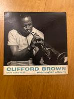Clifford Brown Memorial Album - Blue Note 1526, Cd's en Dvd's, Vinyl | Jazz en Blues, Ophalen of Verzenden, Zo goed als nieuw