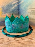 Waldorf vilten verjaardagskroon wol en vilt, Verzenden, Zo goed als nieuw, Figuurtje(s), Wolvilt