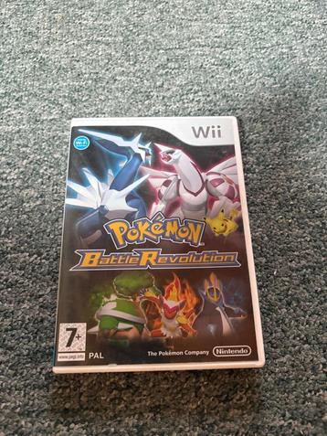 pokemon battle revolution WII beschikbaar voor biedingen