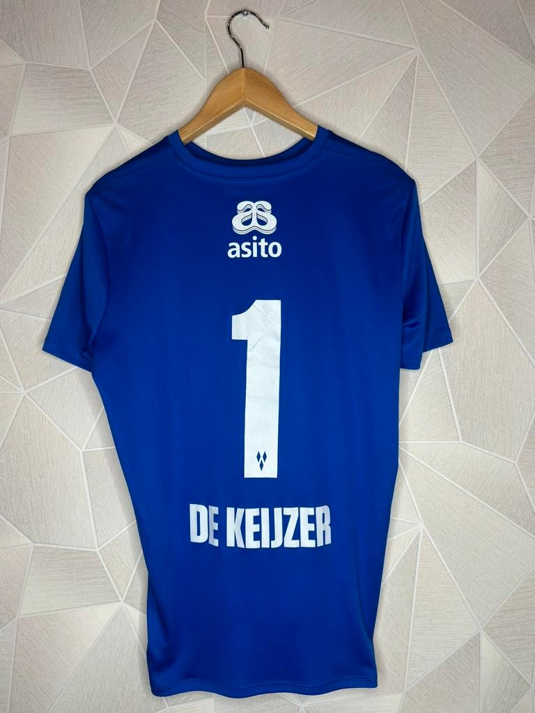 Heracles Almelo keeper 2024/2025 De Keijzer, Sport en Fitness, Voetbal, Zo goed als nieuw, Shirt, Maat M, Ophalen of Verzenden