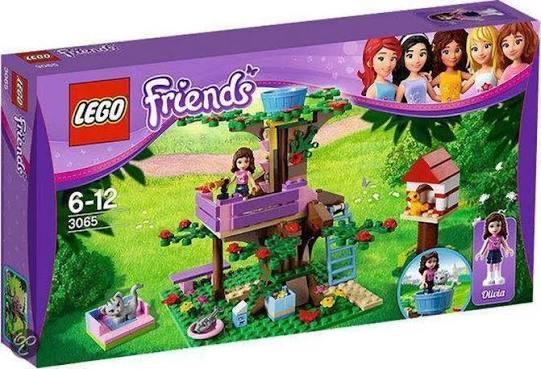 Lego Friends 3065 Olivia's Boomhut, Kinderen en Baby's, Speelgoed | Duplo en Lego, Nieuw, Lego, Complete set, Ophalen of Verzenden