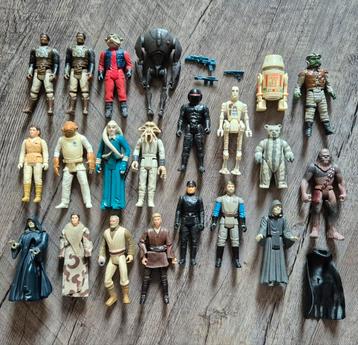 Vintage Star Wars Figuren 