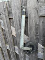 Neuswiel caravan, Ophalen, Gebruikt