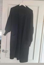Vest driekwart zwart maat M, Ophalen of Verzenden, Zo goed als nieuw, Maat 38/40 (M), Zwart