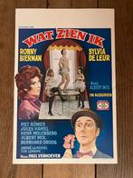 Film poster Wat zien ik Paul Verhoeven, Ophalen of Verzenden, Zo goed als nieuw, Film, Poster