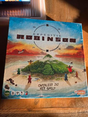 Spel Robinson beschikbaar voor biedingen
