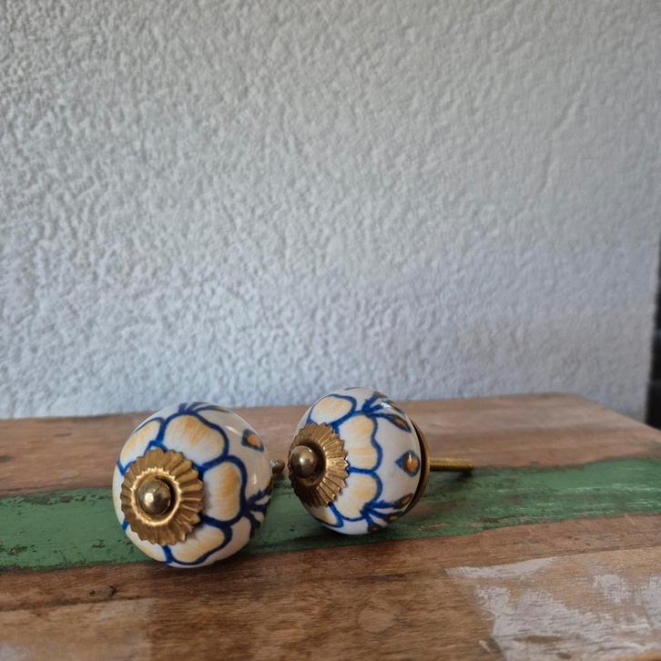 Kapstok Haken - Set van 2 deurknoppen kastknoppen, Doe-het-zelf en Verbouw, Hang- en Sluitwerk, Zo goed als nieuw, Ophalen of Verzenden