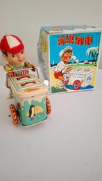 Vintage speelgoed blik 9 stuks en 1 kaleidoscoop, Ophalen of Verzenden, Gebruikt