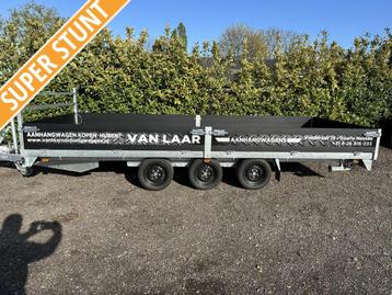 Saris 3.5t Tridem as HeavyDuty Multitransporter SUPER DEAL!! beschikbaar voor biedingen