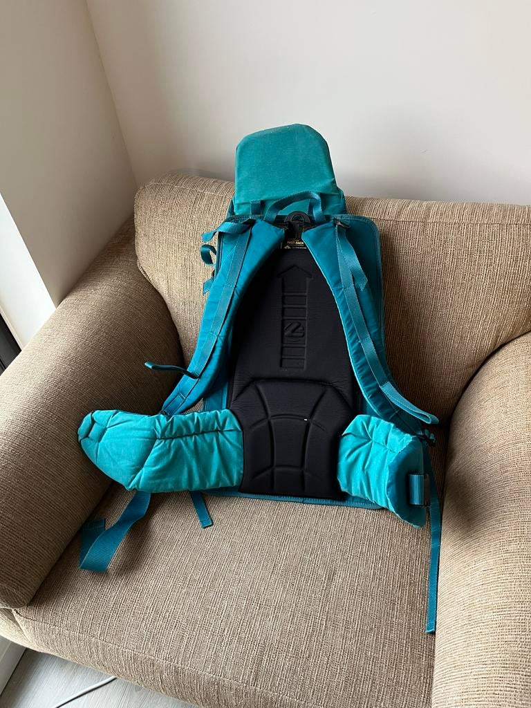Lafuma Babydrager - Wandelen met je kind!, Kinderen en Baby's, Babydragers en Draagdoeken, Zo goed als nieuw, Rug, Draagzak, Ophalen