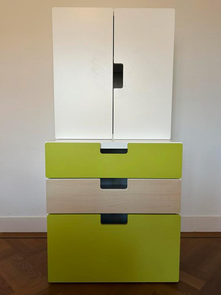 Ikea Stuva kast, Kinderen en Baby's, Kinderkamer | Commodes en Kasten, Gebruikt, Kast, 105 cm of meer, Minder dan 75 cm, 50 tot 70 cm