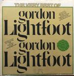 GORDON LIGHTFOOT LP: THE VERY BEST OF, Ophalen of Verzenden, 1960 tot 1980, Gebruikt