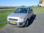 Ford Fusion 1.4-16V Champion, Auto's, Voorwielaandrijving, Gebruikt, Zwart, Origineel Nederlands
