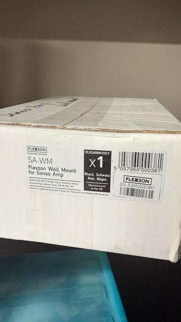 Flexon SA-WM wallmount voor Sonos AMP beschikbaar voor biedingen