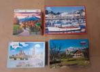 Puzzels 4 stuks van 1000 stukjes, Ophalen, 500 t/m 1500 stukjes, Zo goed als nieuw, Legpuzzel