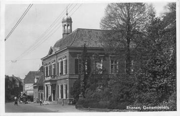 (304-087-043) Rhenen Gemeentehuis beschikbaar voor biedingen