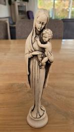 Maria met Kind Beeldje, Antiek en Kunst, Kunst | Beelden en Houtsnijwerken, Ophalen of Verzenden