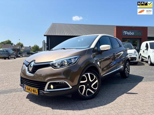 Renault Captur 0.9 TCe Dynamique Iconic Edition / leder inte, Auto's, Renault, Bedrijf, Te koop, Captur, ABS, Achteruitrijcamera