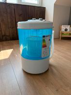Camping Wasmachine - Compact en Handig, Ophalen, Minder dan 85 cm, Minder dan 4 kg, Bovenlader