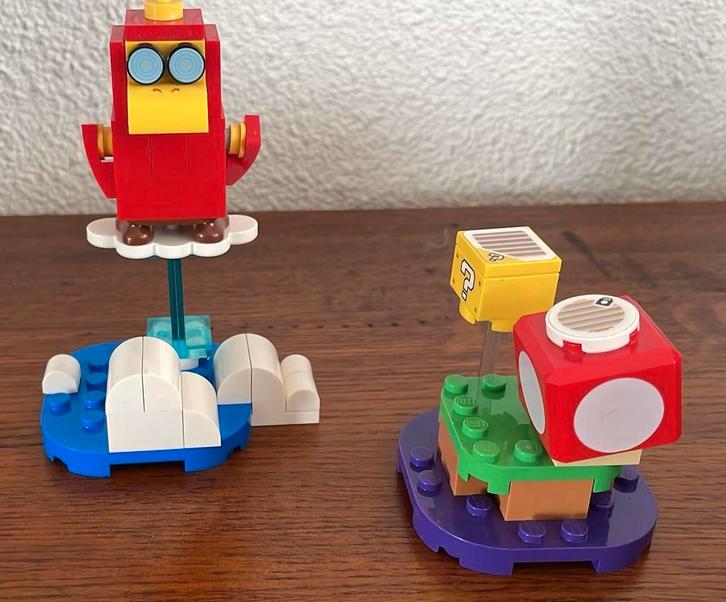 Lego Super Mario 30385 & 71410, Kinderen en Baby's, Speelgoed | Duplo en Lego, Zo goed als nieuw, Lego, Complete set, Ophalen of Verzenden