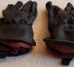 Handschoenen zwart dames maat L valt als m winter nepleer, Verzenden, Gedragen, Maat 38/40 (M), Handschoenen