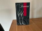 2 Toscane champagneglazen - Wedgwood AH - loodkristal, Ophalen of Verzenden, Zo goed als nieuw, Glas, Wedgwood
