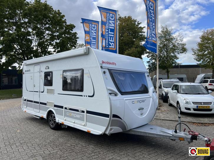 Dethleffs Camper 450 V, Caravans en Kamperen, Caravans, Bedrijf, tot en met 3, 1000 - 1250 kg, Treinzit, Dethleffs, 2 aparte bedden