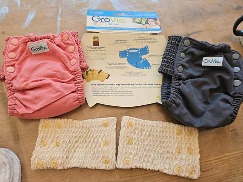 Grovia trainer broekjes / oefenbroekjes / luierbroekjes, Kinderen en Baby's, Badjes en Verzorging, Zo goed als nieuw, Overige typen