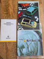 Renault Twingo folders 1999, Ophalen of Verzenden