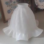Verschillende vintage lampkapjes mat glas uit Frankrijk, Huis en Inrichting, Lampen | Lampenkappen, Ophalen of Verzenden, Zo goed als nieuw