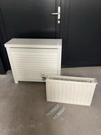 Radiator met ombouw, Doe-het-zelf en Verbouw, Ophalen, 30 tot 80 cm, Gebruikt, Radiator