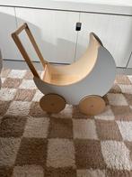 Mooi houten poppenwagen van het merk ooh noo., Ophalen, Zo goed als nieuw, Duw- of Trekspeelgoed