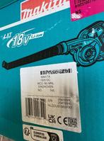 Makita DUB186SFX1 Accu blazer 18V 3.0Ah, Ophalen, Nieuw, Makita, Accu