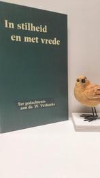 Verhoeks, Ds. W.; In stilheid en met vrede, Boeken, Ophalen of Verzenden, Gelezen, Christendom | Protestants