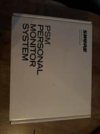 Shure PSM300 Draadloos in-ear systeem, Muziek en Instrumenten, Ophalen of Verzenden, Zo goed als nieuw