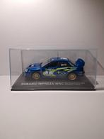1:43 Subaru Impreza WRC Rally Auto, Ophalen of Verzenden, Zo goed als nieuw, Auto, Overige merken