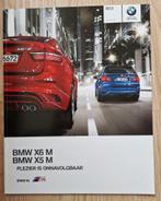 Folders BMW X5 M en X6 M, BMW, Ophalen of Verzenden, Zo goed als nieuw