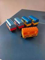 Personenwagons voor de duplo trein, Ophalen of Verzenden, Zo goed als nieuw, Duplo