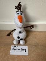 Olaf sneeuwpop Frozen, knuffel, Kinderen en Baby's, Speelgoed | Knuffels en Pluche, Ophalen of Verzenden, Zo goed als nieuw, Overige typen